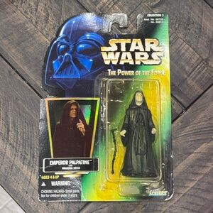 Star Wars Emperor Palpatine Action Figure